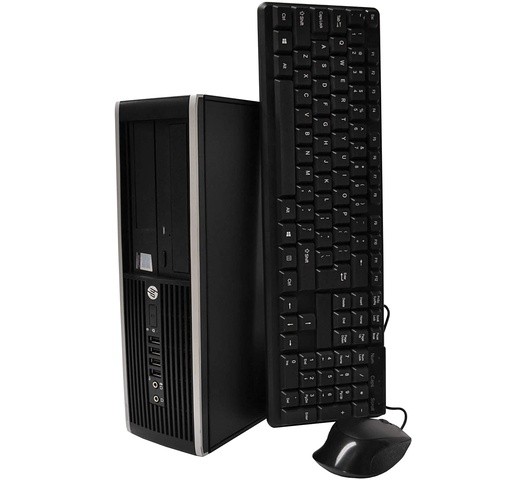 HP Elite 8200 SFF Desktop PC - Intel Core i5-2400 3.1GHz 4GB 500GB HDD DVDRW Windows 10 Pro